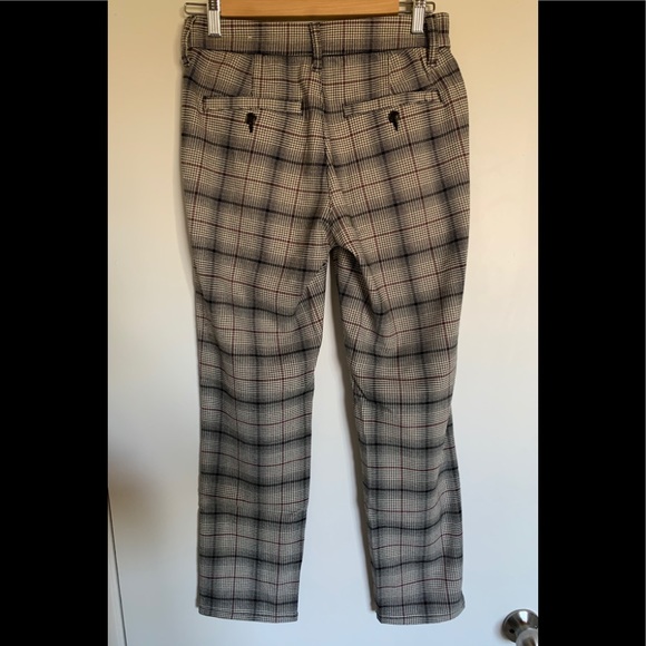 AE Plaid Skinny Pant - Picture 4 of 5